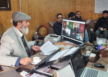 Director Sheep Husbandry Reviews Expenditure Under Various Departmental Schemes