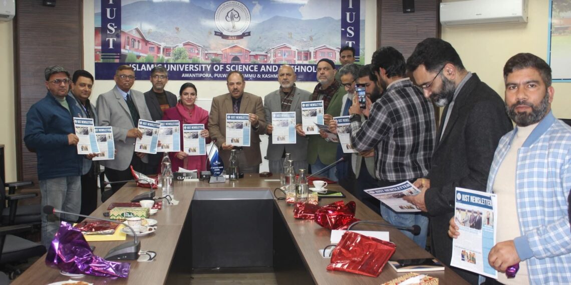 IUST launches official newsletter to foster academic engagement