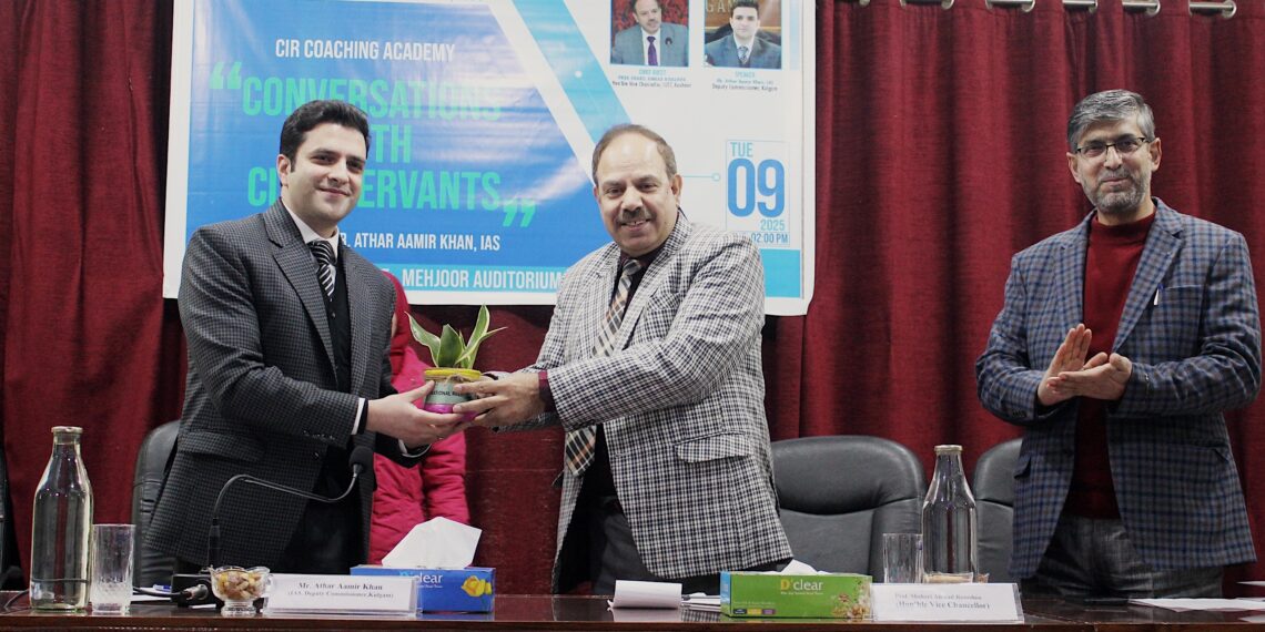 IUST Hosts DC Kulgam Under CIR Coaching Initiative