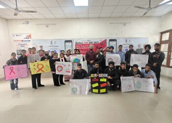World AIDS Day Observed at ITI R.S. Pura Jammu