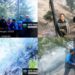 85% of Wangath Forest Fire Contained; Block Officer Injured During Operation
