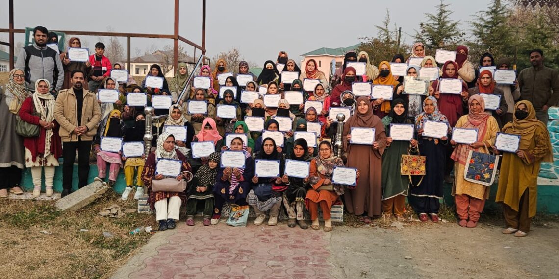 Concluding Phase of Training Program on the Role of Aayas (Attendants) in Early Childhood Education Wraps Up
