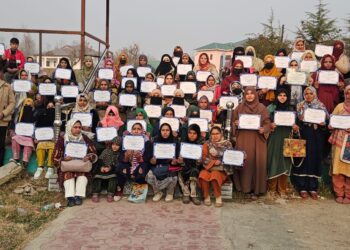 Concluding Phase of Training Program on the Role of Aayas (Attendants) in Early Childhood Education Wraps Up