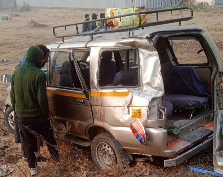 Injured Persons Identified in Tral Road Accident