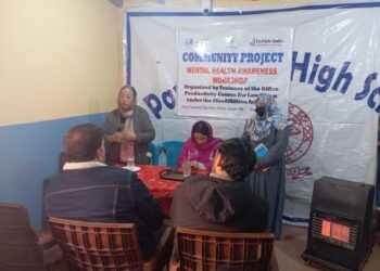 VMS Low Vision Trainees Lead Mental Health Awareness Workshop at Paramount High School