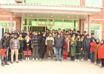 IUST’s DJMC Hosts Students of Birla School