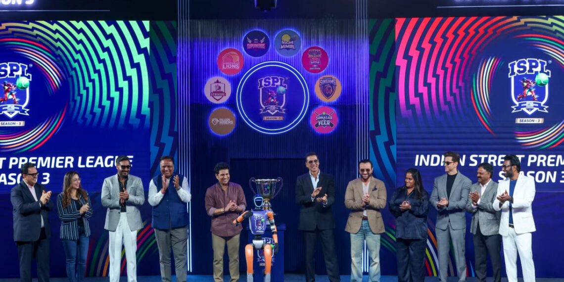 EXPANDED ISPL SEASON 3 SETS NEW BENCHMARK WITH EXHILARATING MEGA AUCTION 