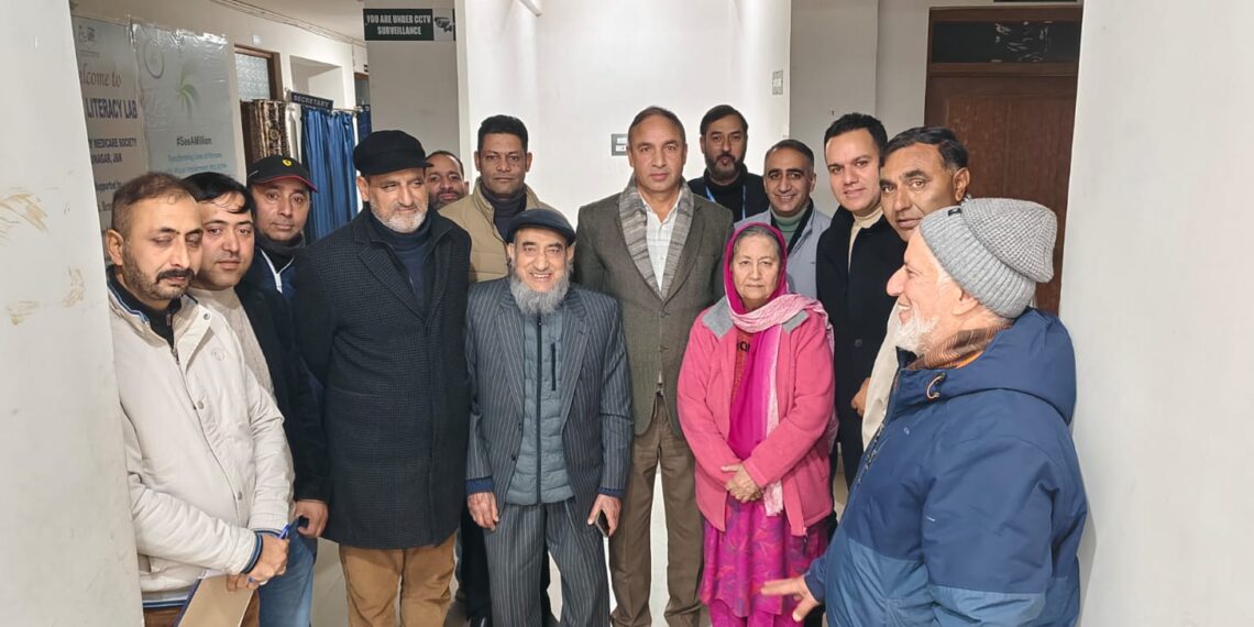 SKUAST-K Delegation Visits VMS Bemina to Strengthen Livelihood Opportunities for Persons with Disabilities