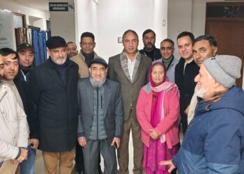 SKUAST-K Delegation Visits VMS Bemina to Strengthen Livelihood Opportunities for Persons with Disabilities