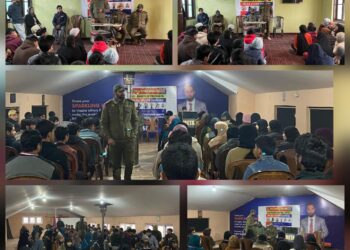 Police Awantipora Organises Drug Awareness Programmes at Pampore