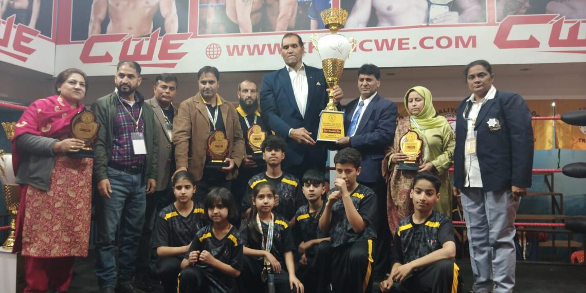 J&K Clinches Second Position at First Khaliyo-Do National Championship