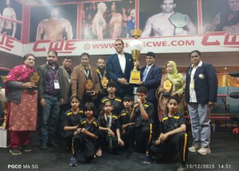 J&K Clinches Second Position at First Khaliyo-Do National Championship