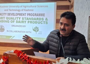 KVK, APEDA Organise One-Day Training on Export Quality Standards and Branding of Dairy Products