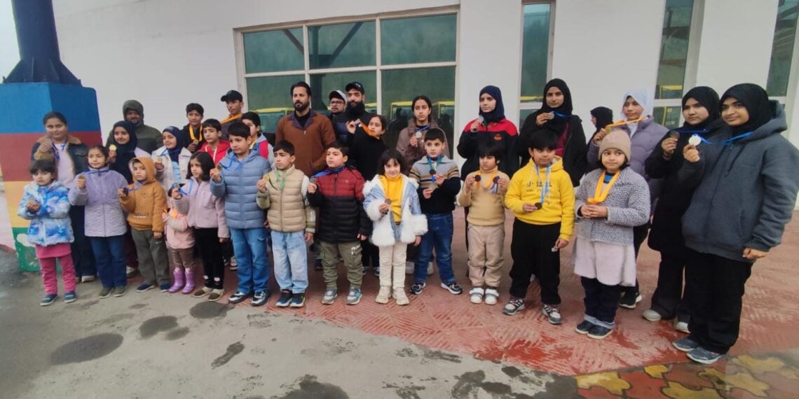 Selection Trials for 15th Field Archery National Championship Held at Pampore School