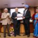 Dr. Harbaksh Singh Congratulates Prof. Kuldeep Singh on Prestigious National Award