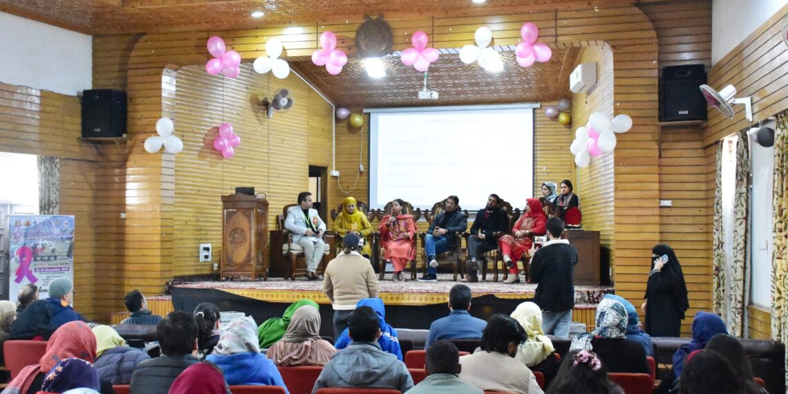 Valedictory Function Marks the Successful Conclusion of the Three-Day Second J&K International Conference on Breast and Allied Cancer