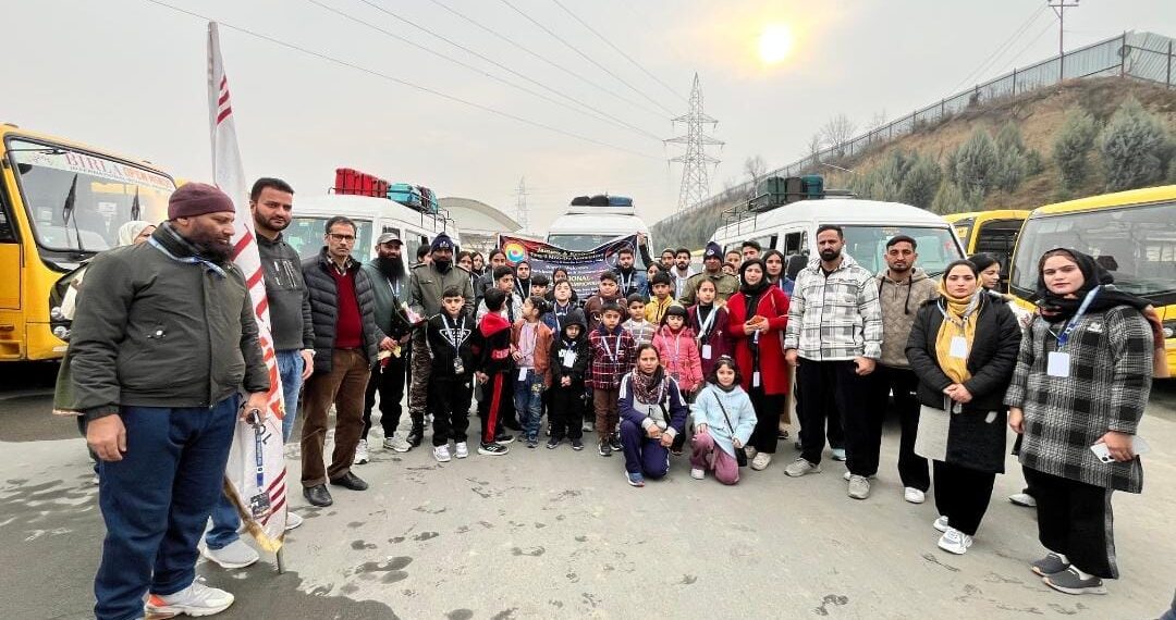 Jammu & Kashmir Tong Il Moo Do Team Flagged Off for 11th National Championship