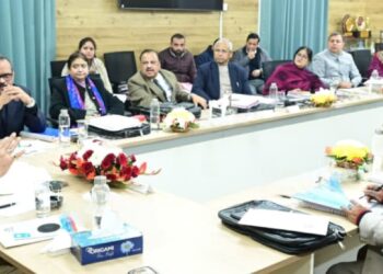 Lieutenant Governor chairs 3rd University Council Meeting of Cluster University of Jammu