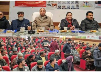 KVK Pulwama Organizes Scientists-Sheep Breeders Meet