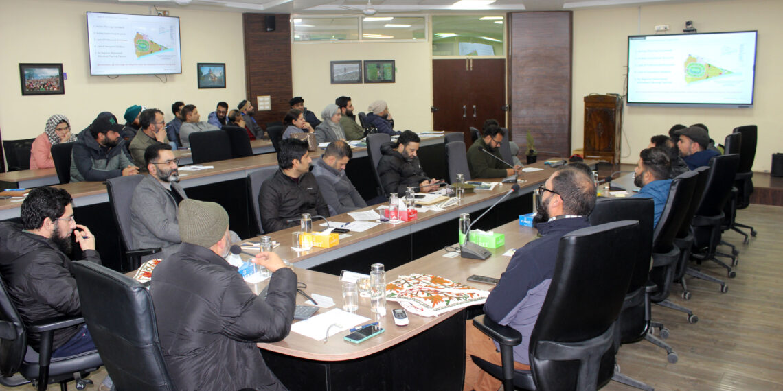 IUST Concludes Two-Day Workshop on Disaster Risk Reduction