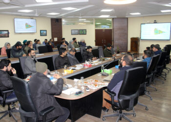 IUST Concludes Two-Day Workshop on Disaster Risk Reduction