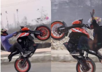 J&K Police register FIR in Shopian over dangerous stunt biking