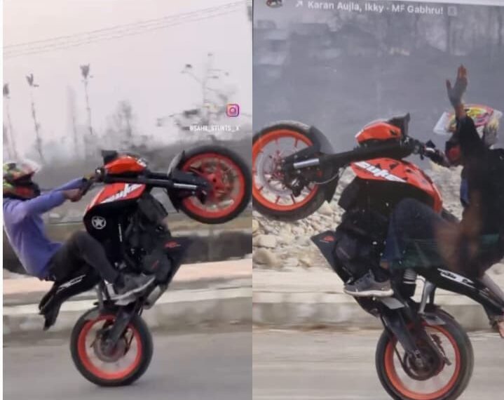 J&K Police register FIR in Shopian over dangerous stunt biking