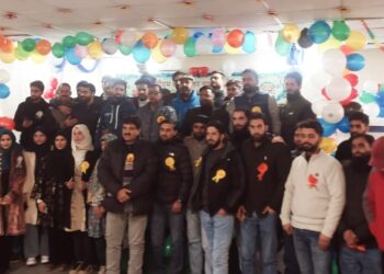 JNV Budgam Hosts Grand ‘Alumni Meet 2025’