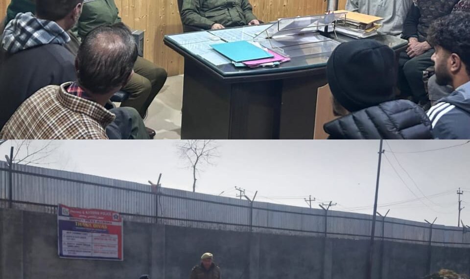 Police Organises ‘Thana Diwas’ Across District Pulwama