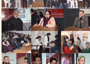 World AIDS Day commemorated at GMC Srinagar