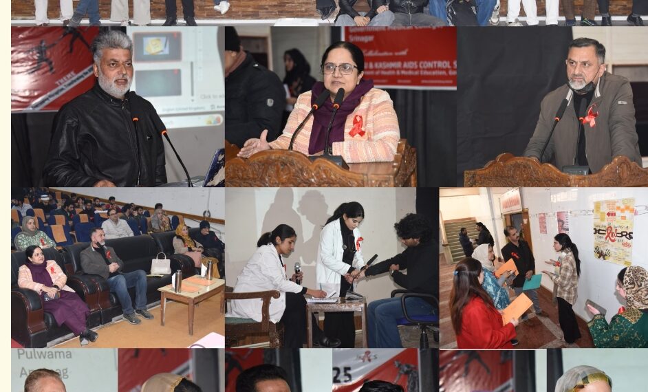 World AIDS Day commemorated at GMC Srinagar