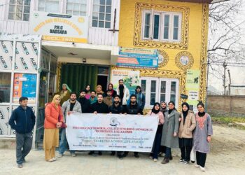IUST Organises Community-Based Diabetes Awareness & Prevention Programme