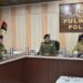 DGP J&K Shri Nalin Prabhat–IPS Reviews Counter-Terror Grid, Emphasises Operational Readiness in Pulwama