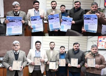 Chief Secretary releases DIPR Calendar-2026 and Official Diary