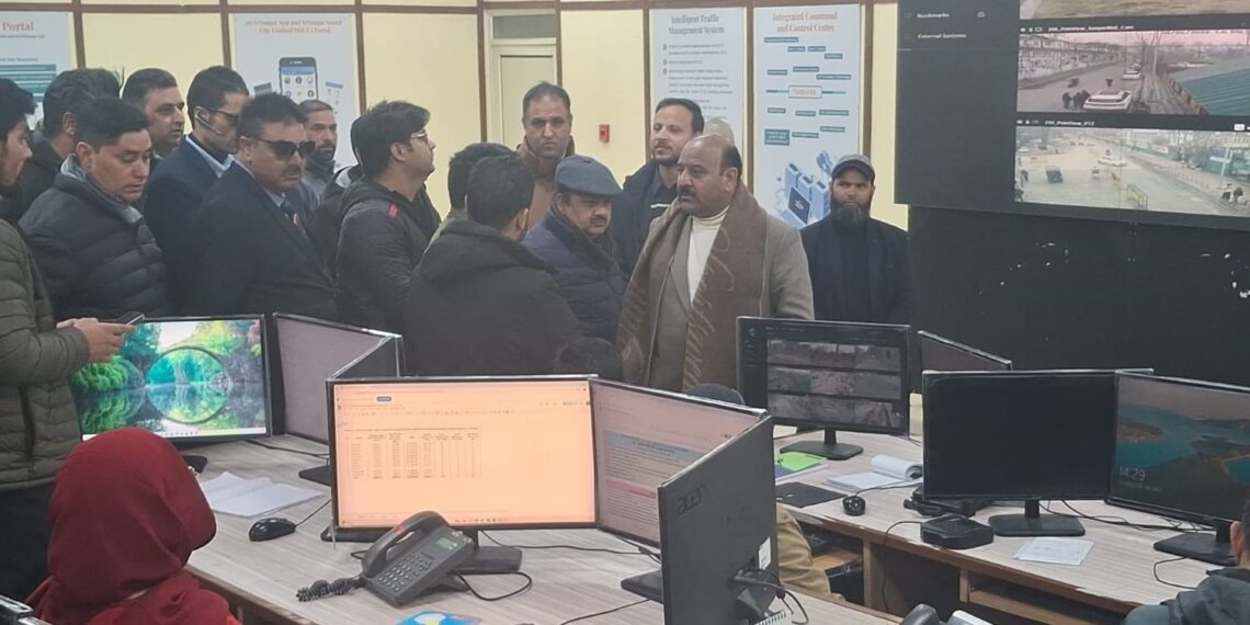 Ensure swift snow clearance, restoration of essential services across Kashmir: Deputy Chief Minister