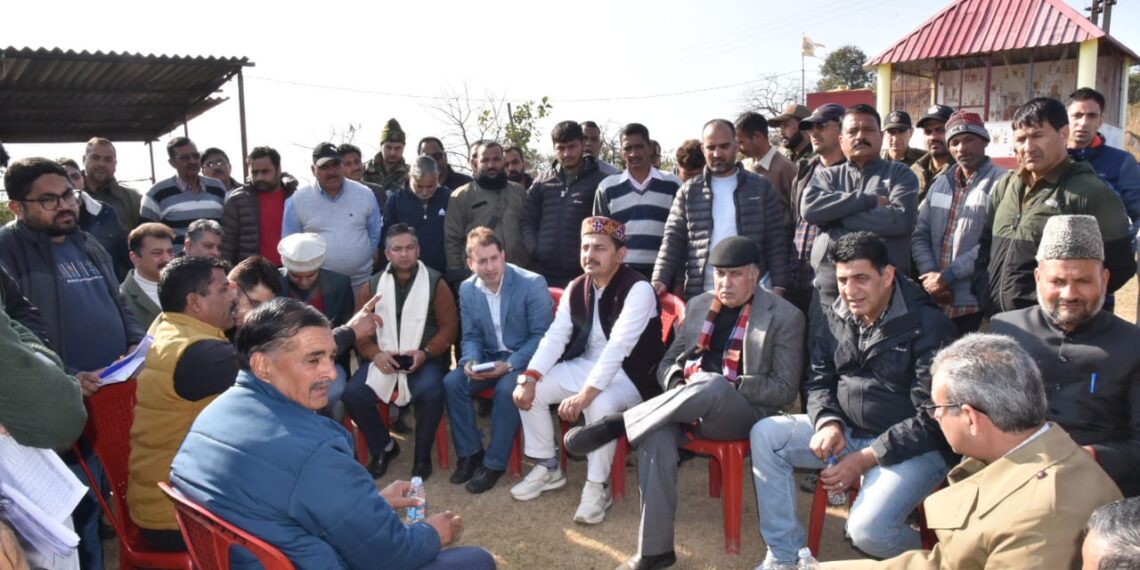 House Committee conducts on-the-spot inspection of JJM schemes in Udhampur