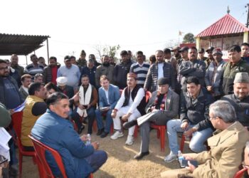 House Committee conducts on-the-spot inspection of JJM schemes in Udhampur