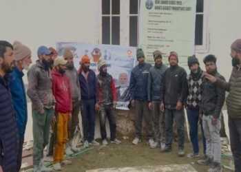 Awareness Camps on New Labour Codes and Social Security Schemes Held at Awantipora and Lethpora