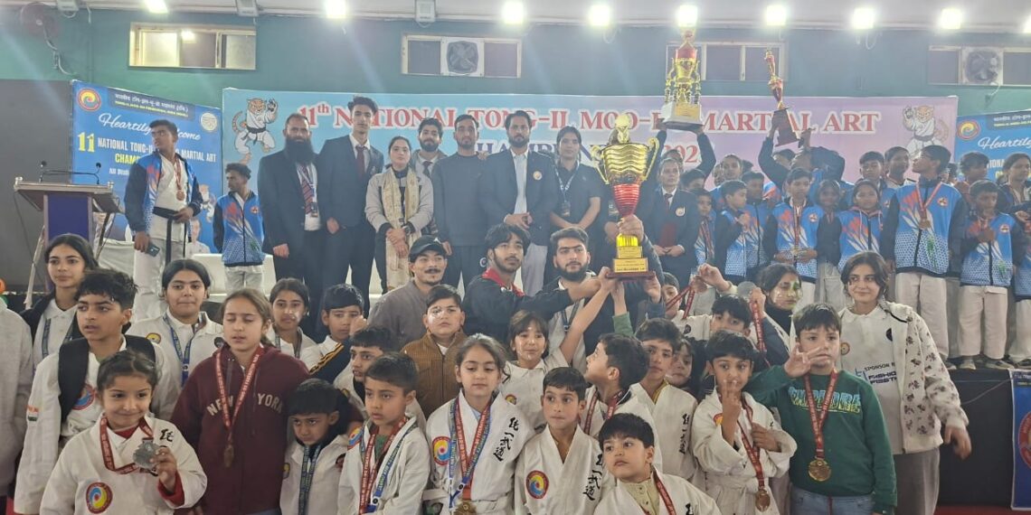 BOMIS Pampore Shines at 11th National Tong Il Moo Do Championship