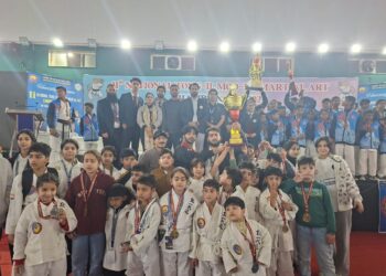 BOMIS Pampore Shines at 11th National Tong Il Moo Do Championship