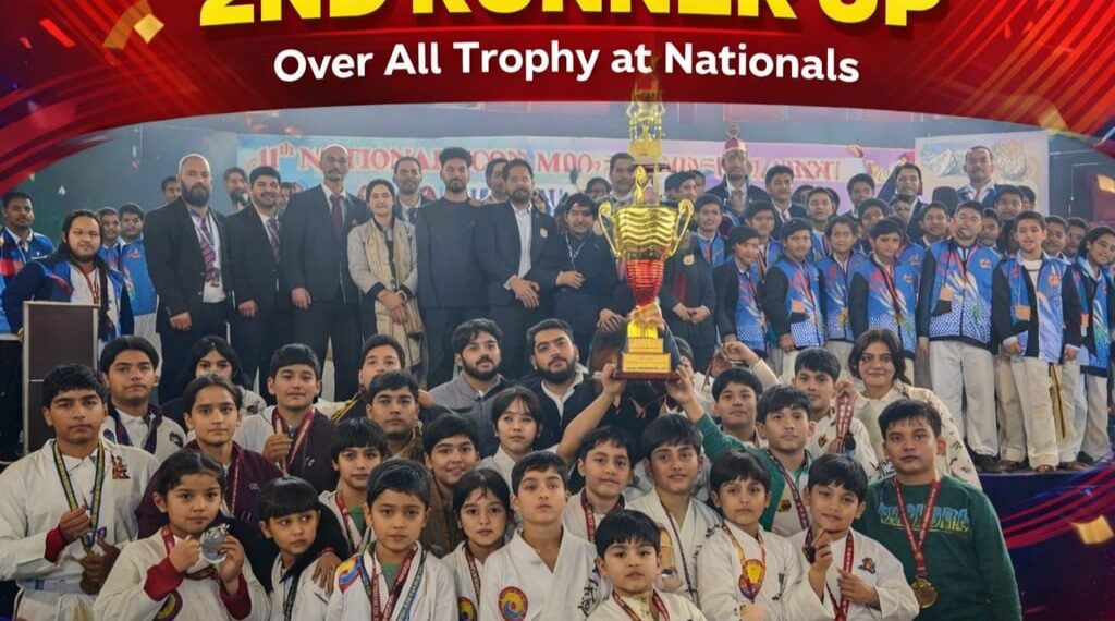 J&K Tong-Il Moo-Do Team Shines at 11th National Championship