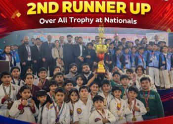 J&K Tong-Il Moo-Do Team Shines at 11th National Championship