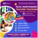Admissions open for Montessori Teacher Training Program in NCDC