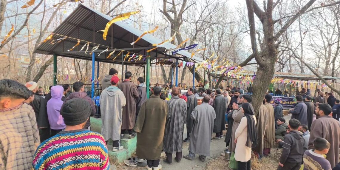 Annual Urs of Sheikh Jamal U Din (RA) observed in Ganderbal