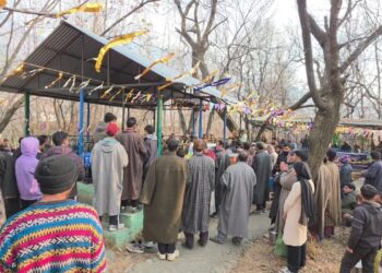 Annual Urs of Sheikh Jamal U Din (RA) observed in Ganderbal