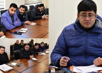DC Ganderbal finalizes arrangements for Republic Day 2026 celebrations
