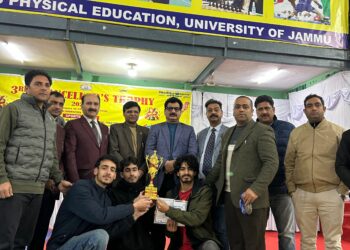 IUST bags five medals in the 3rd Chancellor’s Tournament