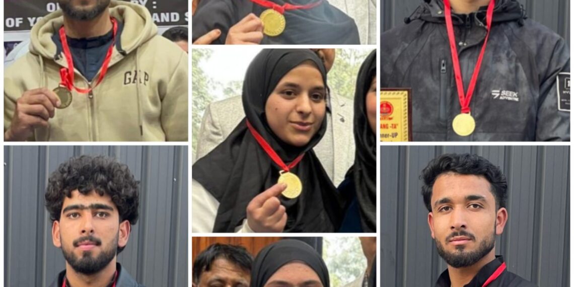 Seven Trainees from Khelo India Thang-Ta Centre, Tral Selected for 69th National School Games