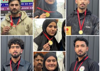 Seven Trainees from Khelo India Thang-Ta Centre, Tral Selected for 69th National School Games