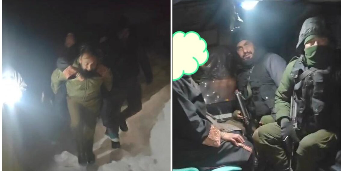 Police Rescues Two Critical Patients In Budgam